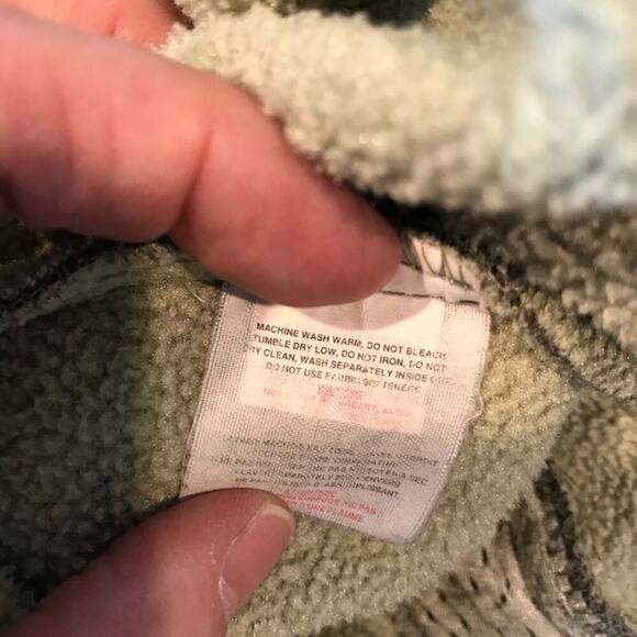 Vintage Patagonia Women’s Synchilla Zip Jacket - Picture 5 of 7